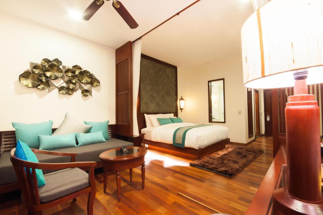Lotus Blanc Hotel Siem Reap Esterno foto