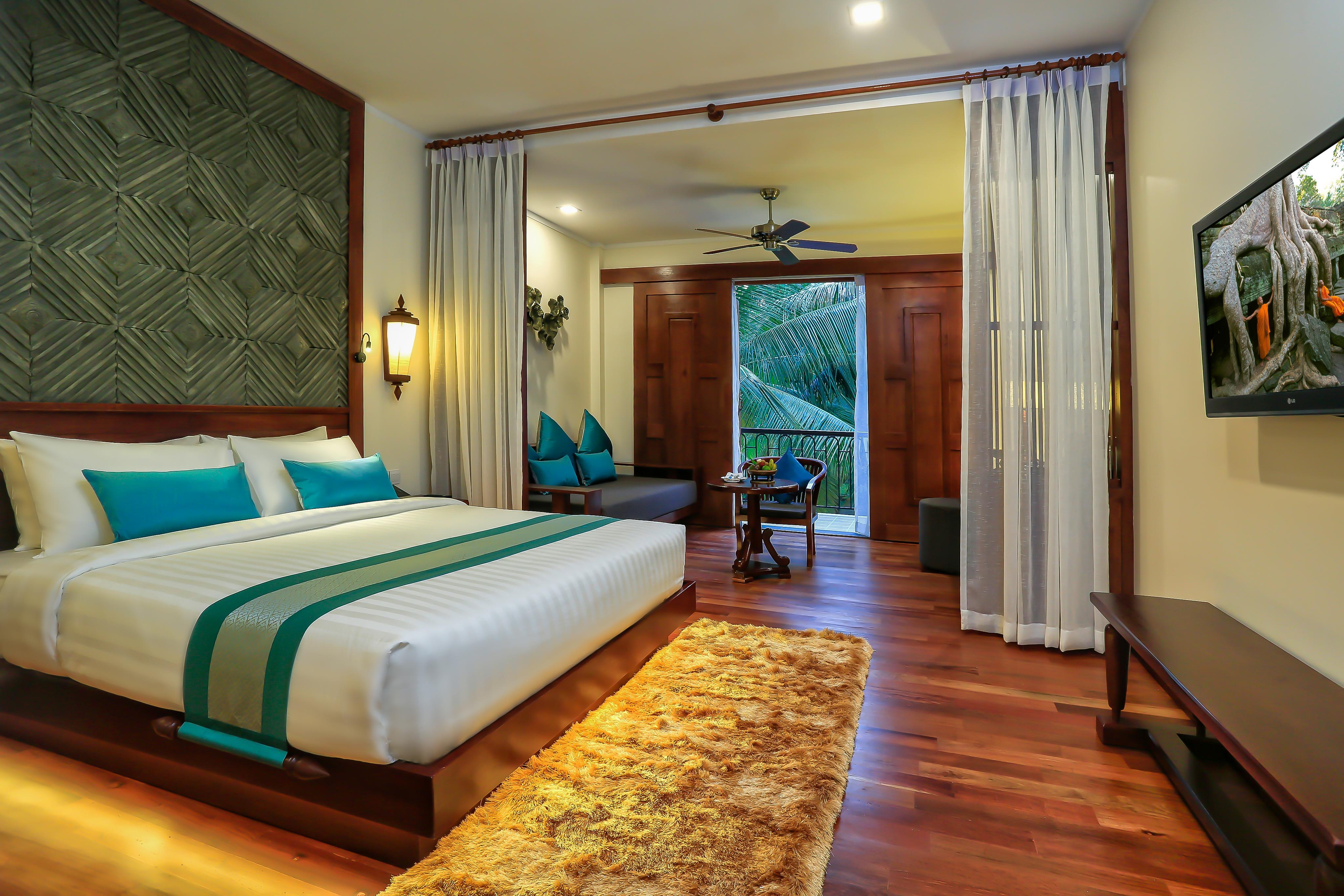 Lotus Blanc Hotel Siem Reap Esterno foto