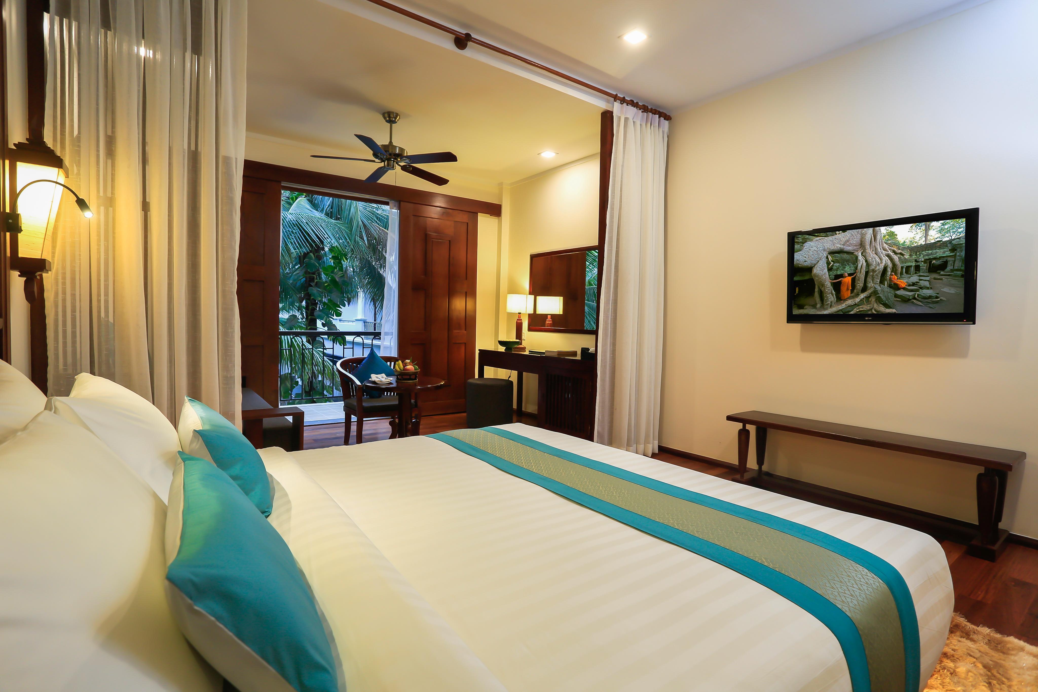 Lotus Blanc Hotel Siem Reap Esterno foto