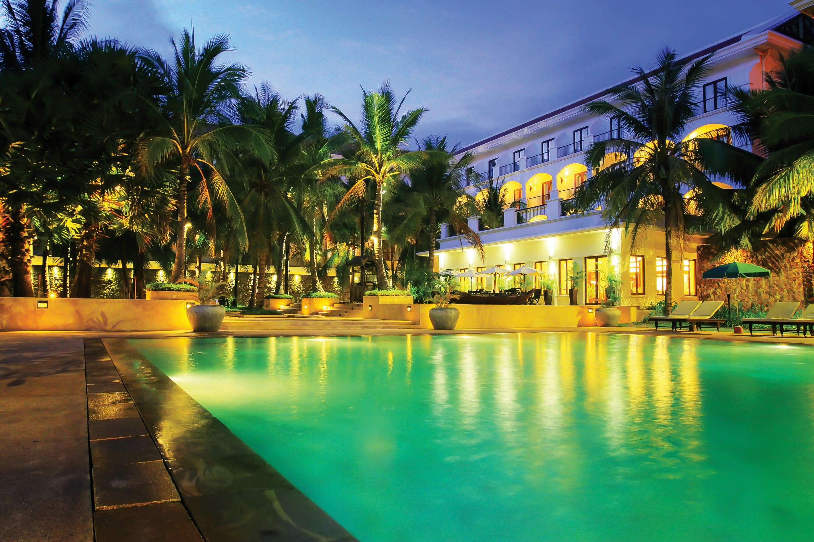 Lotus Blanc Hotel Siem Reap Esterno foto