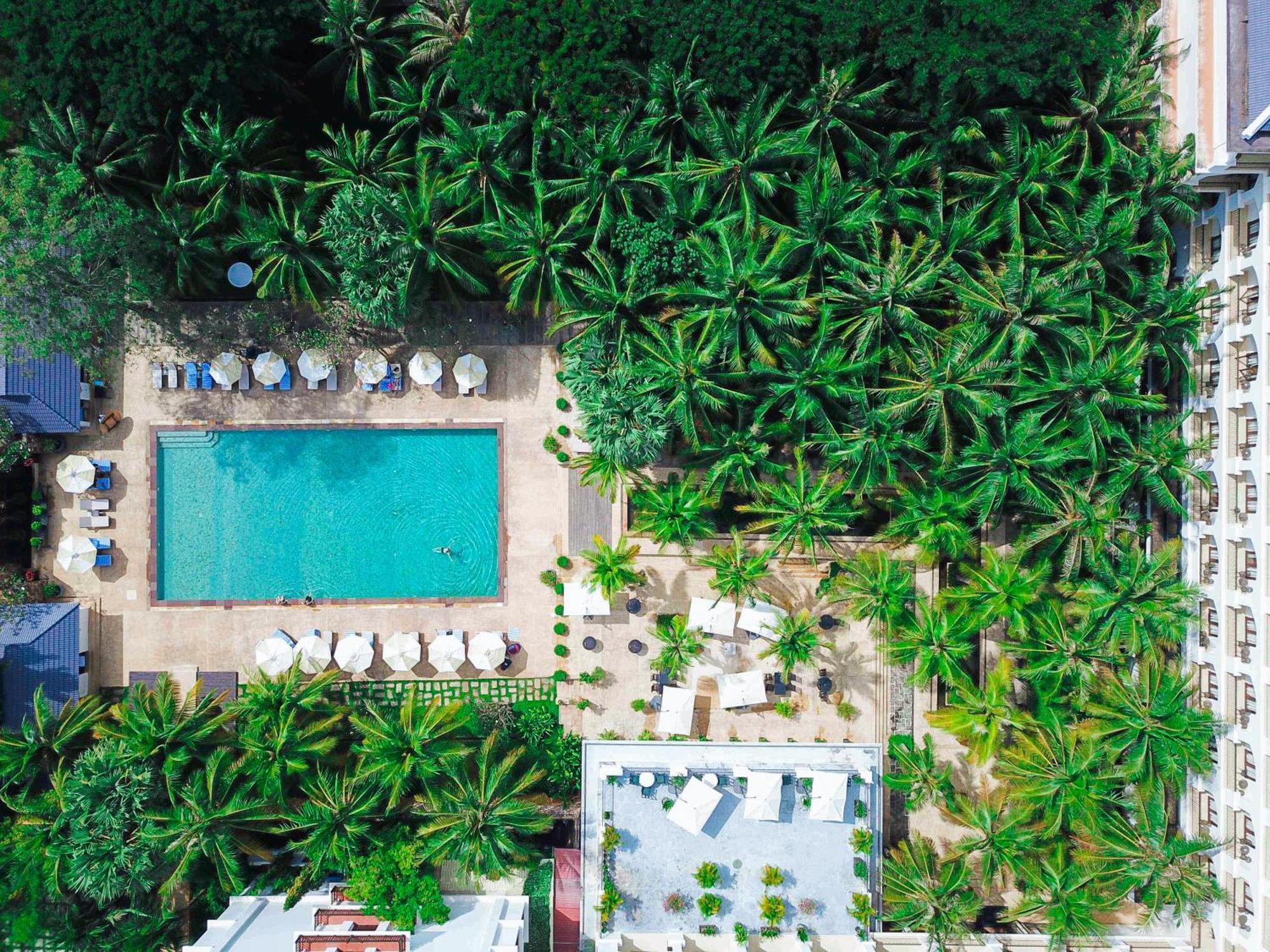 Lotus Blanc Hotel Siem Reap Esterno foto