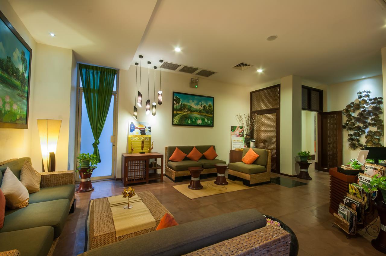 Lotus Blanc Hotel Siem Reap Esterno foto